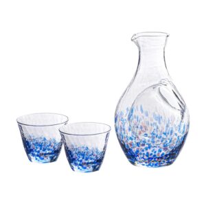日本 東洋佐佐木 Toyo-Sasaki Glass 空の彩 清酒杯套裝