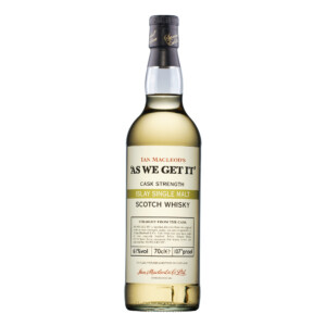 As We Get It Cask Strength Islay Single Malt Whisky 61%