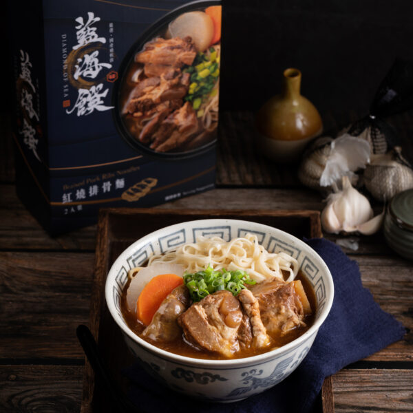 藍海饌 紅燒排骨麵 (2入裝)