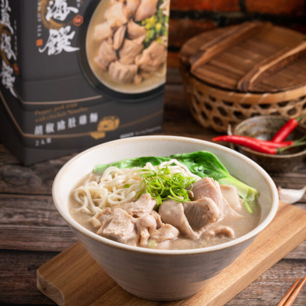 藍海饌 胡椒豬肚雞麵 (2入裝)