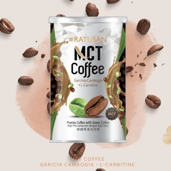RATUSAN MCT Coffee 綠咖啡混合飲料 300g
