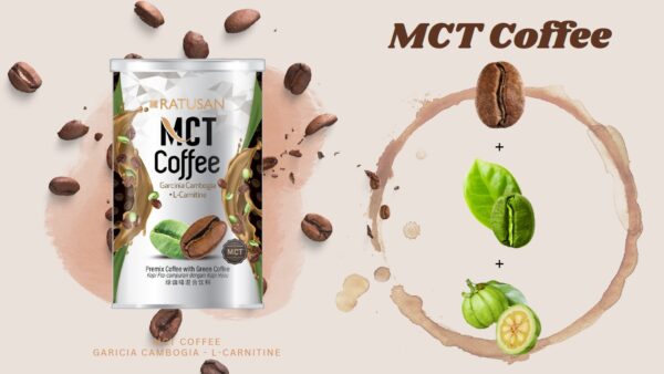 RATUSAN MCT Coffee 綠咖啡混合飲料 300g - Image 2