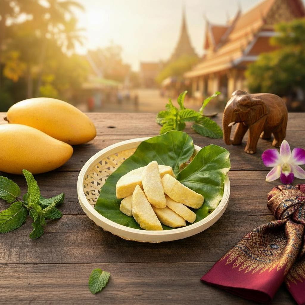 Samai 泰國凍乾生果 - 芒果 (25g) - Image 3