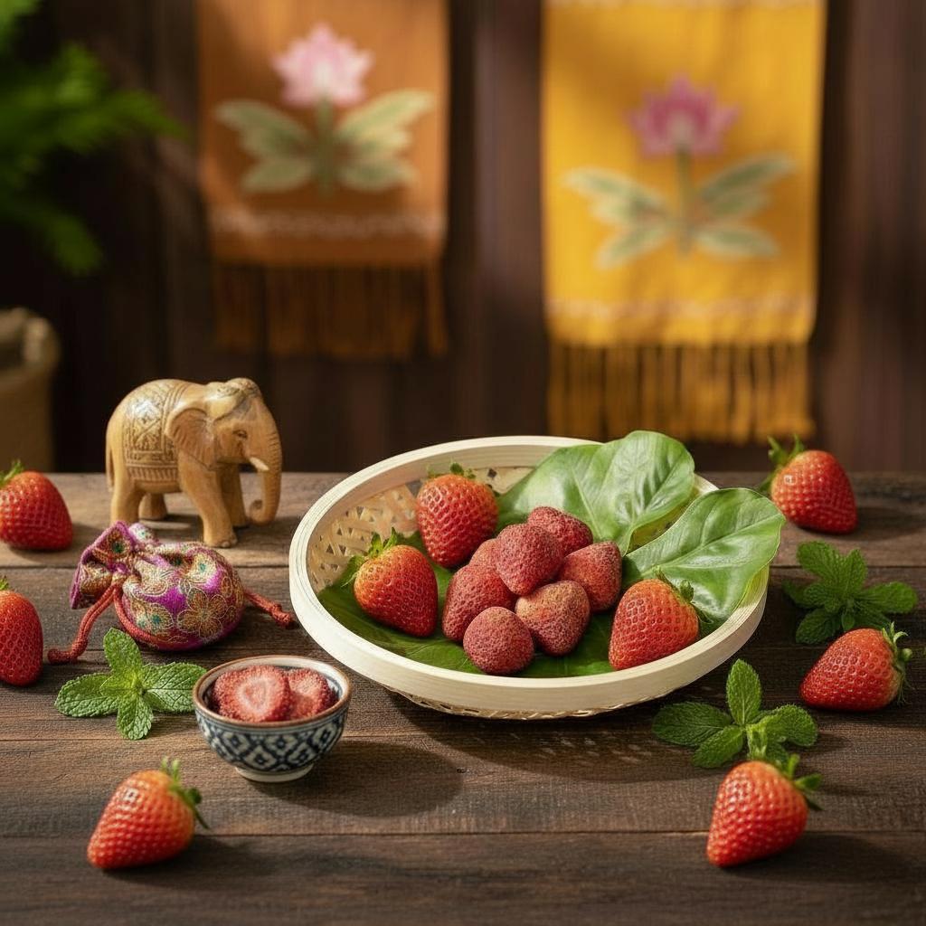 Samai 泰國凍乾生果 - 8件套裝 (每款各一包) - Image 2