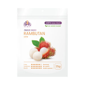 Samai 泰國凍乾果 - 紅毛丹 (25g)