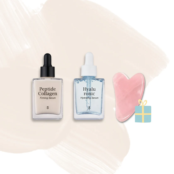 Slosophy 精華兩支裝 (送美顏刮痧按摩板)