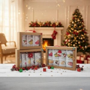 【預購】Samai 泰國凍乾生果聖誕禮盒 (3/5/8入裝)