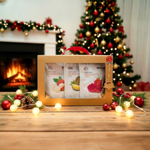 【預購】Samai 泰國凍乾生果聖誕禮盒 (3/5/8入裝)