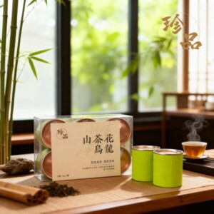 珍品 山茶花烏龍 (10g x 6罐)