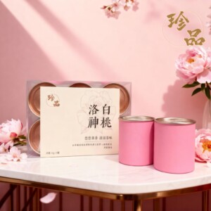 珍品 洛神白桃 (10g x 6罐)