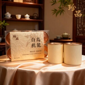 珍品 白桃烏龍 (10g x 6罐)