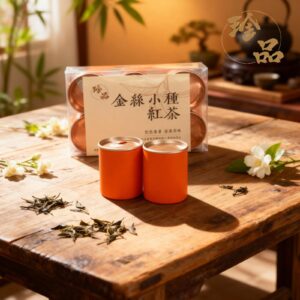 珍品 金絲小種紅茶 (10g x 6罐)
