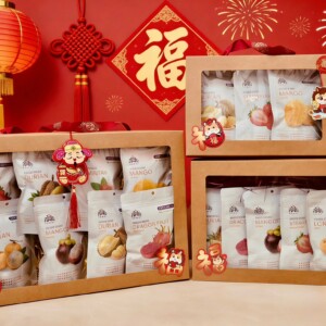 【預購】Samai 泰國凍乾生果新年禮盒 (3/5/8入裝)