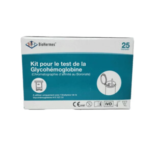 BioHermes HbA1c 糖化血色素測量試紙 (25片)
