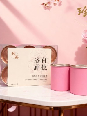 珍品-洛神白桃