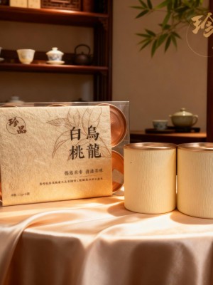 珍品-白桃烏龍